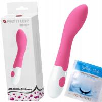 WIBRATOR DAMSKI KOBIET MASAŻER STYMULATOR PUNKT G DILDO PENIS ŻEL INTYMNY