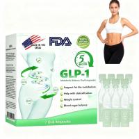GLP-1,6 - in - 1 płyn doustny , 7-dniowe wyniki dla mężczyzn i kobiet (1 pudełka)