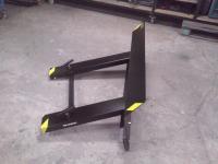 Pług do wózka widłowego MOCNY