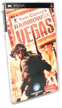=>5/5 Tom Clancy's Rainbow Six Vegas PSP GameBAZA