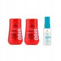 Schwarzkopf Osis+ Dust It puder 2x 10g na objętość + odżywka 50 ml GRATIS