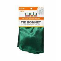 CANTU Tie-To-Fit Satin Sleep Cap Tie Bonnet czepek