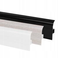 ПЛИНТУС С РЕЗИНКОЙ ПЛИНТУС 75мм