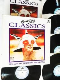 CLASSIC ROCK CLASSICS 5LPs BOX THE LONDON SYMPHONY ORCHESTRA / WÓR HITÓW