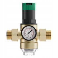 USTM REDUST MEMBRANOWY REDUKTOR REGULATOR CIŚNIENIA WODY ZAWÓR Z FILTREM 1