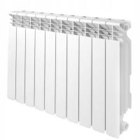 GRZEJNIK ALUMINIOWY H500 DIAMOND WULKAN BIAŁE 10SZT