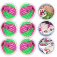 ZESTAW 6 SZTUK KULE DO PRANIA PIŁECZKI KULKI PRZECIW SIERŚCI WŁOSOM KŁAKOM