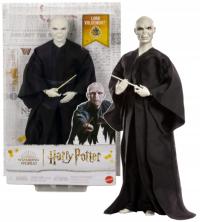 HARRY POTTER ZESTAW LORD VOLDEMORT LALKA CZARNY ANTAGONISTA PAN RÓŻDŻKA