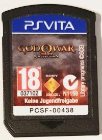 God of War Collection PlayStation Vita (PSVita) pudełkowa
