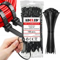 Кабельная стяжка Adelid 3,6 мм x 200 100 шт.