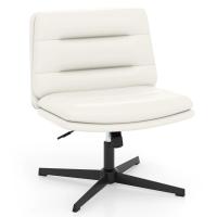 Tapicerowane krzesło biurowe Krzesło obrotowe z regulacją wysokości