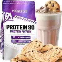 Протеин протеина WPC Whey питательный витамин C B Cake ProActive 700g