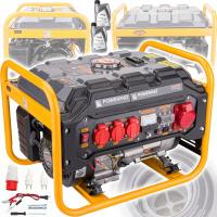 ГЕНЕРАТОР ГЕНЕРАТОР 3000W 230V 12V 400V МАСЛО