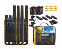 Рация Motorola T82 EXTREME QUAD PACK