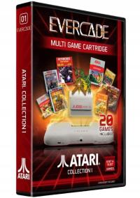 Kolekcja kartridży Blaze Evercade Atari 1
