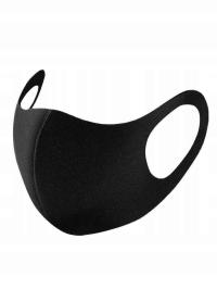 Maska Pitta wielokrotnego użytku, czarna