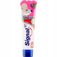 Pasta do zębów Signal Kids o smaku truskawkowym (3-6 lat) - 50ml