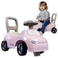 SMOBY JEŹDZIK RIDE-ON RÓŻOWY PCHACZ Z KLAKSONEM SAMOCHÓD AUTO POJAZD 10M+