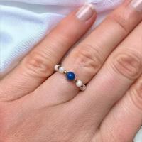 Pierścionki Przyjaźni z kamieni naturalnych dla Ciebie i przyjaciółki-2 szt