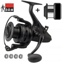 KOŁOWROTEK Z WOLNYM BIEGIEM DAM QUICK RUNSHIFT 4 6000S FS ALU SPOOL + GS+ Ż