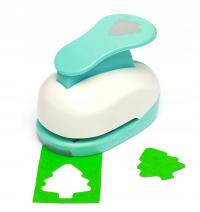 Dziurkacz ozdobny do papieru 3,8 cm 38 mm Drzewo