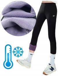 Леггинсы гетры для девочек Детские толстые теплые черные