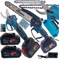 Bogaty i niezbędny Zestaw narzędzi ogrodniczych 2w1 sekator+ piła 8'' XXL