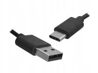 Kabel USB TYP-C 1m czarny