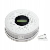 БЕСПРОВОДНОЙ ДАТЧИК ДЫМА УГАРНОГО ГАЗА, ЗВУКОВОЙ СИГНАЛ, СЕРТИФИЦИРОВАННЫЙ