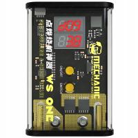 2 × ТОЧЕЧНЫЙ МИНИ-СВАРОЧНЫЙ АППАРАТ, ДЕТЕКТОР КОРОТКОГО ЗАМЫКАНИЯ MECHANIC WS ONE SHORT KILLER