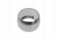 Кольцо для салфеток 4 см серебро