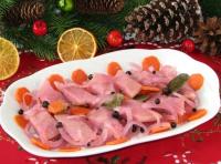 Филе сельди холодного копчения в масле вичи