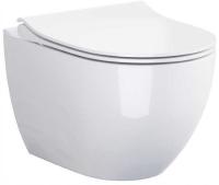 MISKA WC CLEAN ON Z DESKĄ CERSANIT ZEN SEDES KIBEL