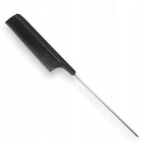 Grzebień do włosów ze szpikulcem metalowym