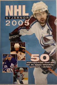 Звезды НХЛ 2005 STJARNOR хоккей альбом