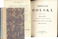 Przegląd Polski 1905 Starowieyski Zamoyski Stryjewski Grabski Sobieski