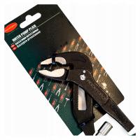 Szczypce przestawne do rur hydrauliczne nastawne ze sprężyną żaba 6'' 150mm