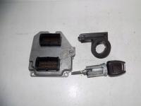 KOMPUTER STEROWNIK ZESTAW OPEL ASTRA II G ZAFIRA A 55355044 1.8 16V Z18XE