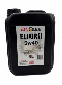 Olej silnikowy syntetyczny Elixir1 SN/CF 5W40 5L