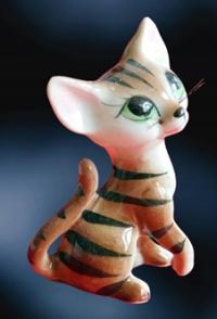 KOT KOTEK PRĘGOWANY