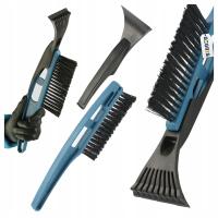 SKROBACZKA DO SZYB ZE SZCZOTKA SKROBAK DŁUGA SZEROKA DO ODŚNIEŻANIA 2W1