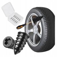 WKRĘTY WULKANIZACYJNE DO OPON 10SZT SZYBKA NAPRAWA KOREK USZCZELNIENIE