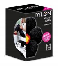 Краситель порошок краска для ткани и одежды DYLON черный 350 г.