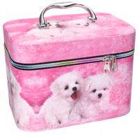 Kuferek PIESKI rozmiar L maltańczyk 7406