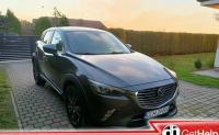 Mazda CX-3 Gwarancja GetHelp, Zarejestrowany w...