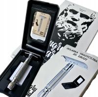 Angry Beard традиционная классическая бритва с зеркальным лезвием