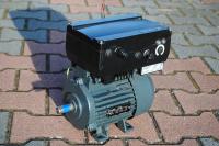 Электродвигатель 0.55 kw. от 0 до 1395./мин. Однофазный инвертор.