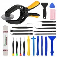 НАБОР ИНСТРУМЕНТОВ 24В1 ДЛЯ ЗАМЕНЫ ЭКРАНА БАТАРЕИ ДЛЯ РЕМОНТА ТЕЛЕФОНОВ ПЛАНШЕТОВ