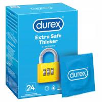 Презервативы DUREX Extra Safe толще сильные 24шт
