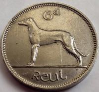 1723 - Irlandia 6 pensów, 1928